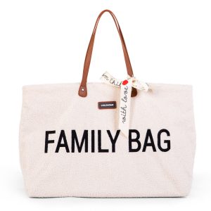 Family Bag – Teddy White