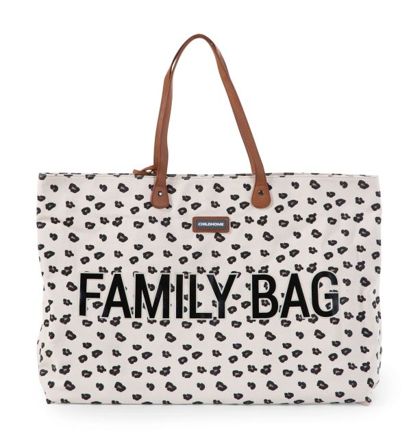 Family bag - leopárd1