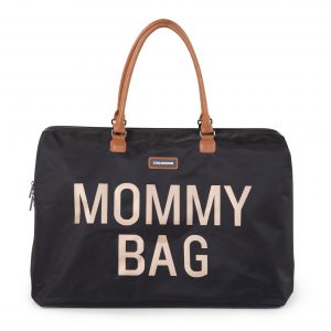 Childhome Mommy Bag – Fekete – Arany