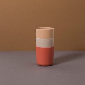 CINK pohár készlet – 3 darabos tégla/rozs/köd