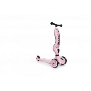 SCOOT AND RIDE – Átalakítható roller rózsaszín