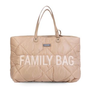 Family bag pufi – Bézs
