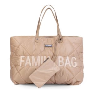 Family bag pufi – Bézs