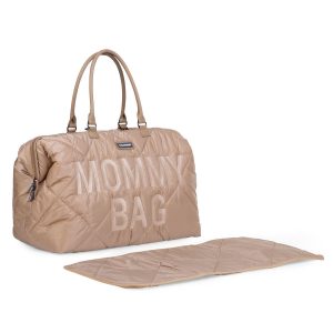 Childhome Mommy Bag pufi – Bézs