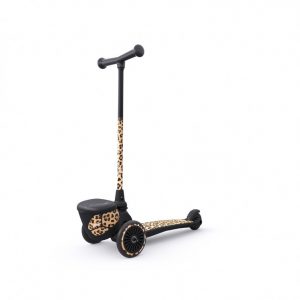 SCOOT&RIDE HIGHWAYKICK 2 LIFESTYLE LEOPARD ROLLER