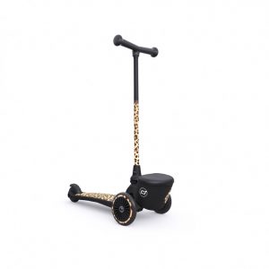 SCOOT&RIDE HIGHWAYKICK 2 LIFESTYLE LEOPARD ROLLER