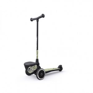 SCOOT&RIDE HIGHWAYKICK 2 LIFESTYLE GREEN LINES ROLLER