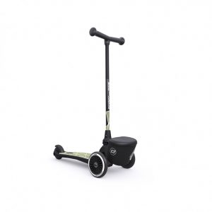 SCOOT&RIDE HIGHWAYKICK 2 LIFESTYLE GREEN LINES ROLLER