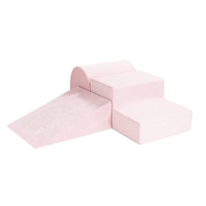 Habszivacs elemek mini labdamedencével – rózsaszín