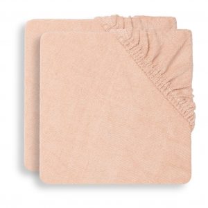 Pelenkázó alátét huzat szett- 50x70cm Halvány rózsaszín – 2db