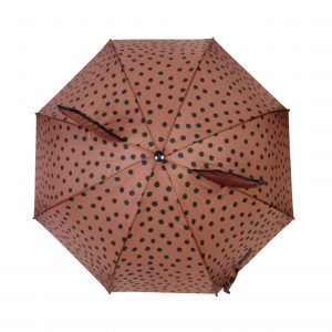 Esernyő – Rózsaszín – Fekete pöttyök