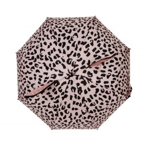 Esernyő – Rózsaszín leopárd minta