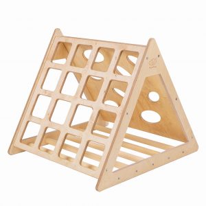 Montessori háromszög – 3 oldalú mászóka