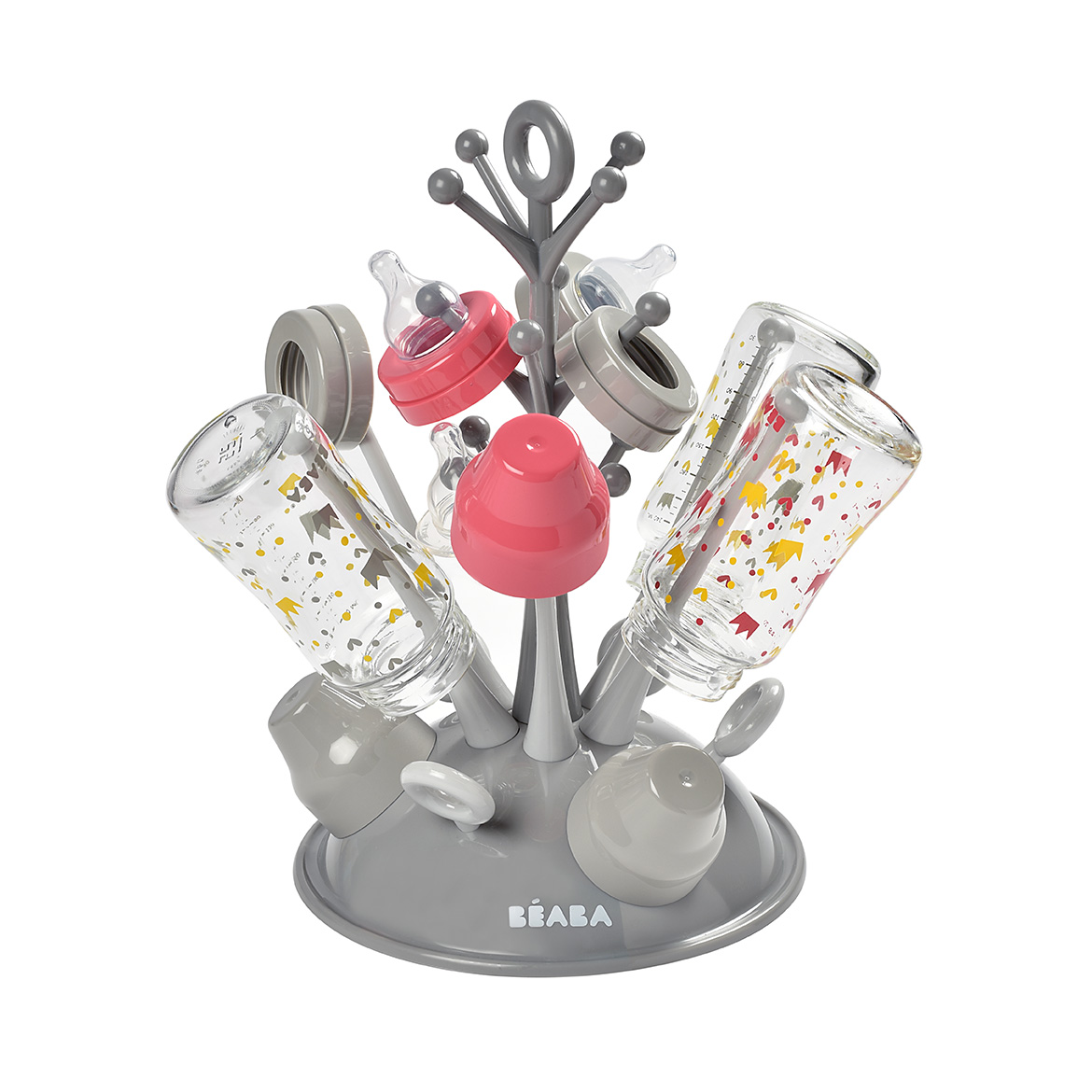 Beaba Cumisüveg Szárító - Szürke - Image 4