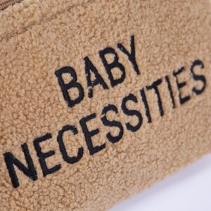 Childhome Baby Necessities Neszeszer – teddy barna