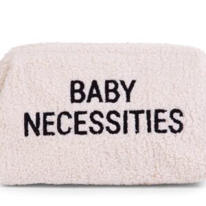 Childhome Baby Necessities Neszeszer – teddy fehér