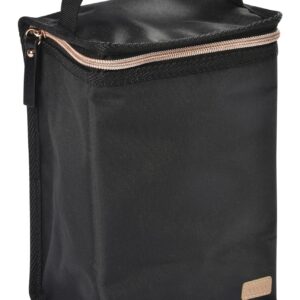 Isothermal hidegen-melegen tartó táska – Fekete-Arany
