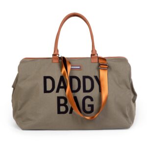 Childhome Daddy bag táska – vászon – khaki