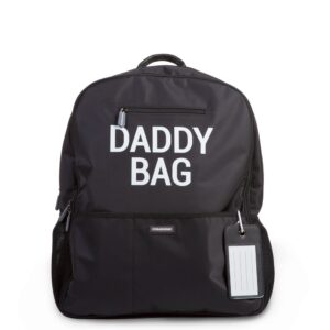 Childhome Daddy Bag Hátizsák – Fekete