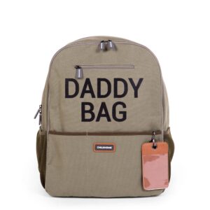 Childhome Daddy bag Hátizsák – Khaki