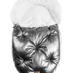 ALASKA bundazsák – fehér – ezüst