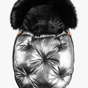 ALASKA bundazsák – fekete – ezüst