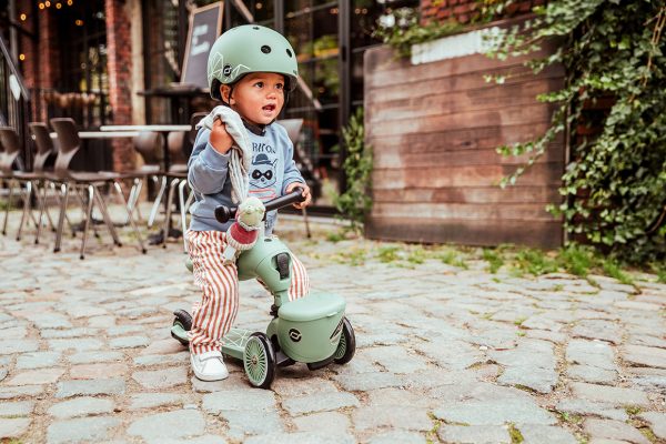 Scoot and Ride HighWayKick 1 motorroller - green lines - Image 14