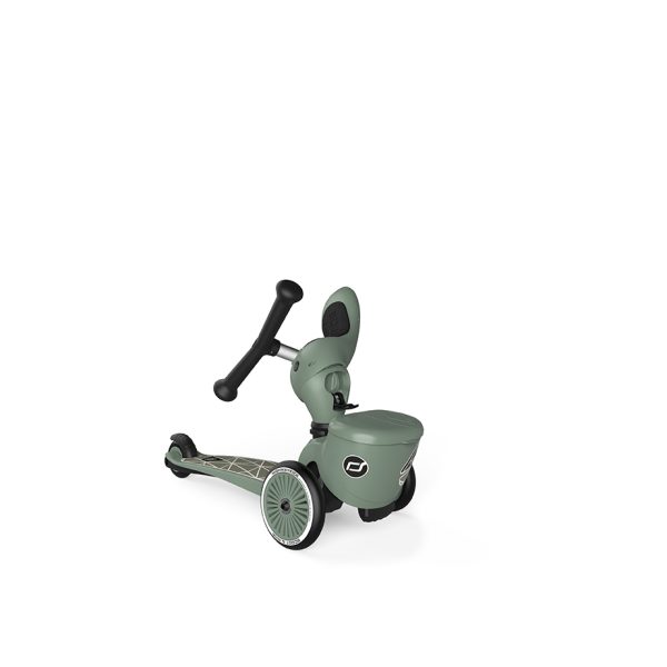 Scoot and Ride HighWayKick 1 motorroller - green lines - Image 7