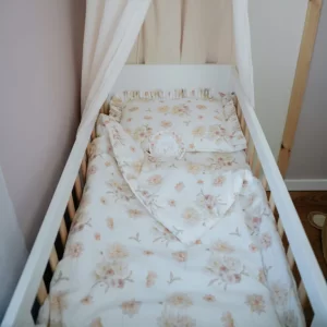 Virágoskert ágyneműszett – párna + takaró
