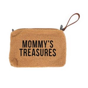 Childhome “Mommy’s Treasures” Retikül – Plüss Barna