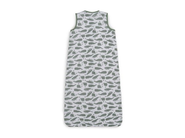 Baba hálózsák Jersey 110cm - Zöld bálnák - Image 2