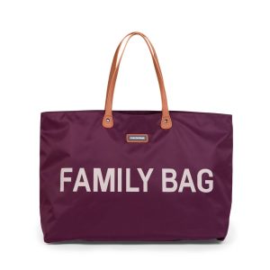 Childhome Family bag – Padlizsán