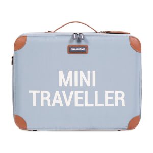 Childhome “Mini Traveller” Utazótáska – Szürke/Törtfehér