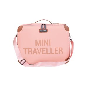 “Mini Traveller” Utazótáska – Pink/Réz
