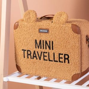 “Mini Traveller” Utazótáska – Plüss – Barna