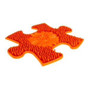 Muffik Mini Puha Rét Puzzle Narancs