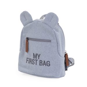 Childhome My First Bag – Vászon Szürke