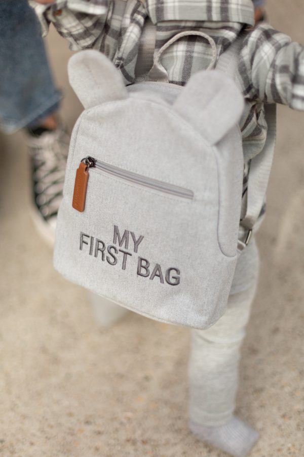 Childhome My First Bag - Vászon Szürke - Image 16