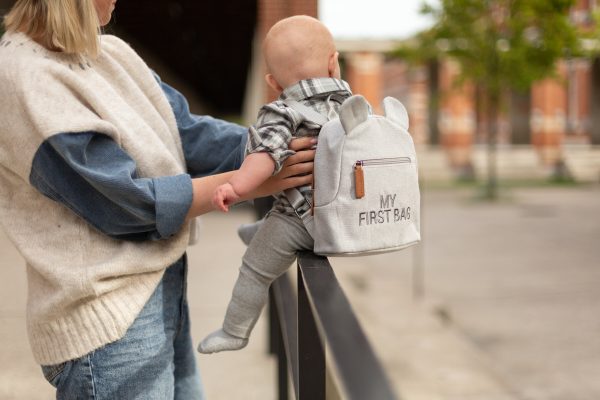 Childhome My First Bag - Vászon Szürke - Image 15