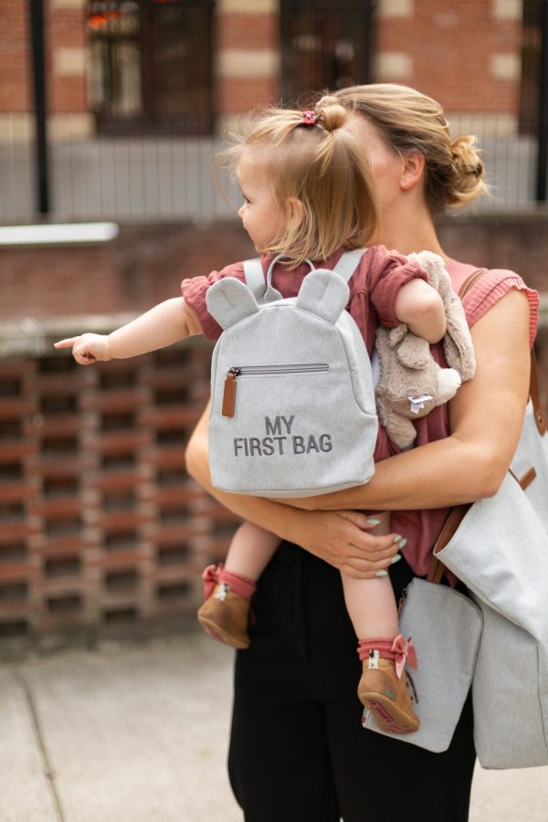 Childhome My First Bag - Vászon Szürke - Image 10