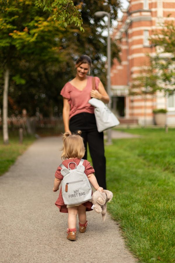 Childhome My First Bag - Vászon Szürke - Image 8