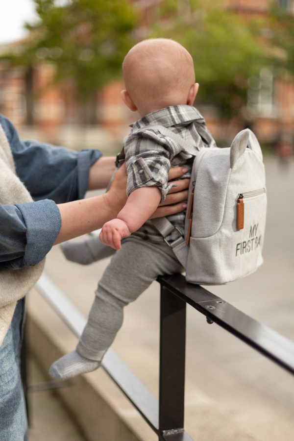 Childhome My First Bag - Vászon Szürke - Image 6