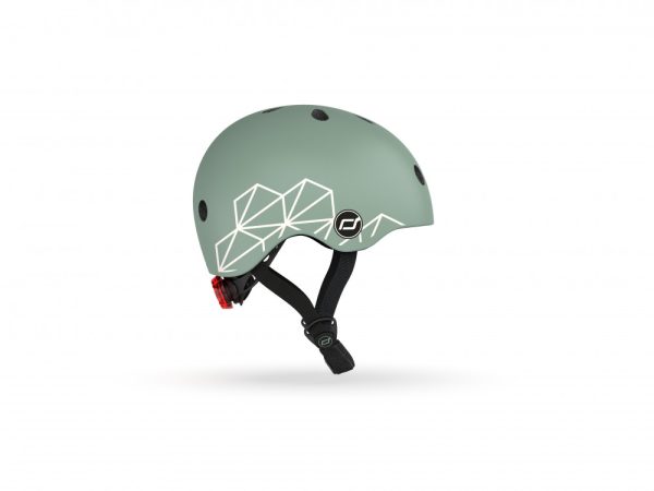 Scoot and Ride sisak - Baba sisak XXS Green lines