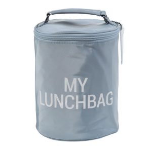 Childhome “My Lunchbag” Uzsonnás Táska – Szürke/Fehér