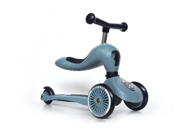 SCOOT AND RIDE - Átalakítható roller kék