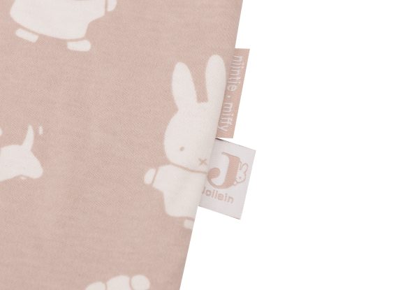 Baba hálózsák - 90 cm 0,5 TOG - Rózsaszín - fehér Miffy nyuszik - Image 2