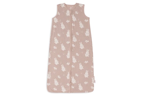 Baba hálózsák - 90 cm 0,5 TOG - Rózsaszín - fehér Miffy nyuszik