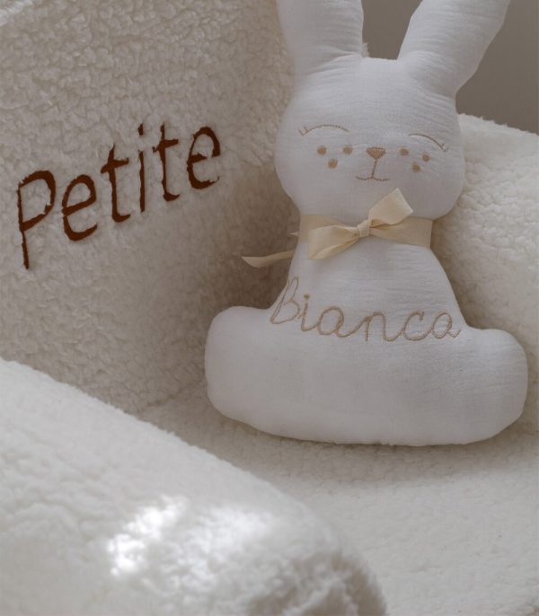 Gyerekfotel - teddy - fehér - Image 3
