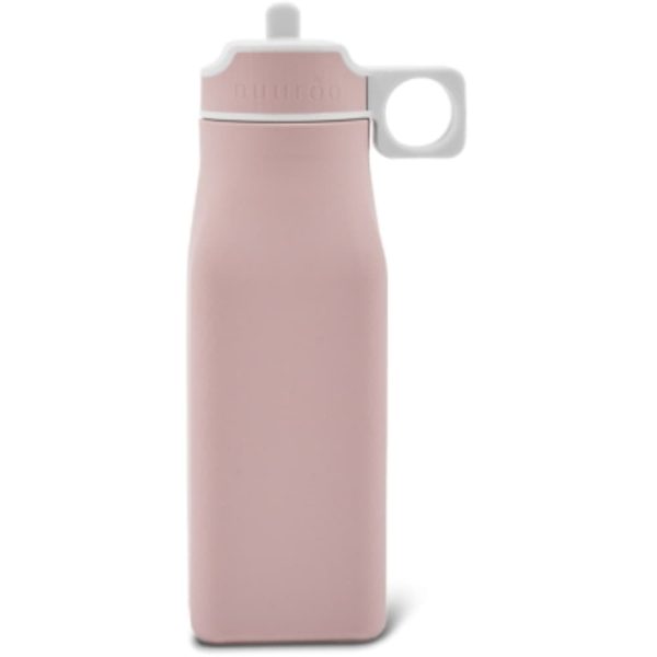 NUUROO szilikon ivópalack 450ml- Erdei rózsa