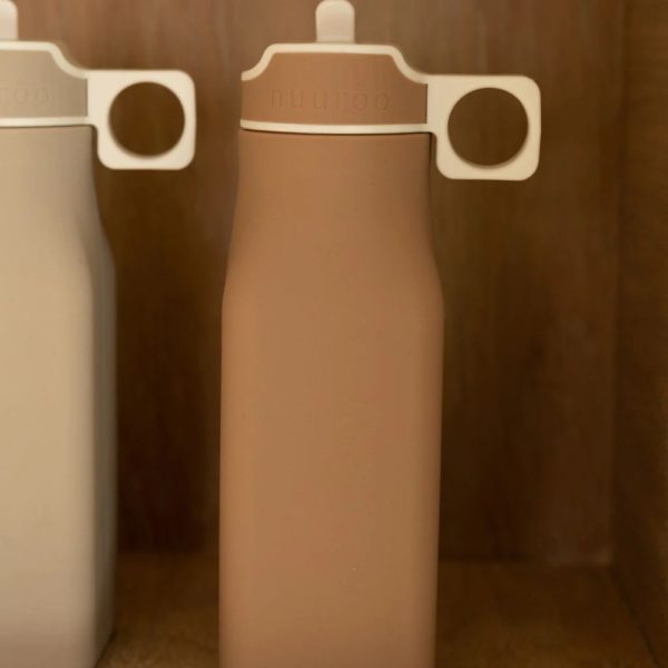 Nuuroo Lindi szilikon ivópalack 450ml- Csokoládé - Image 3